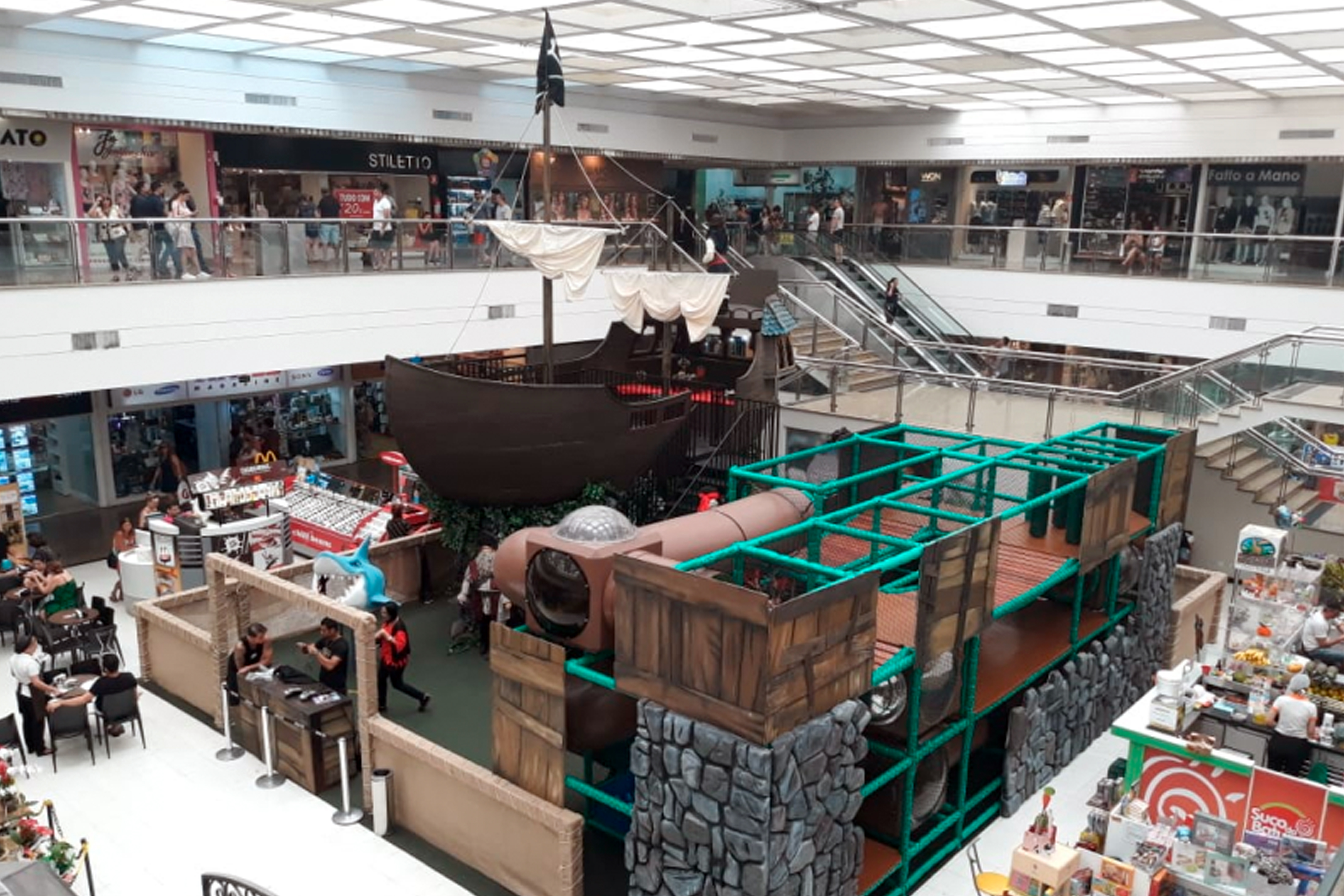 Shopping Parque Balneário recebe Parquinho do Gato Galáctico, fenômeno do   – Shopping Balneário